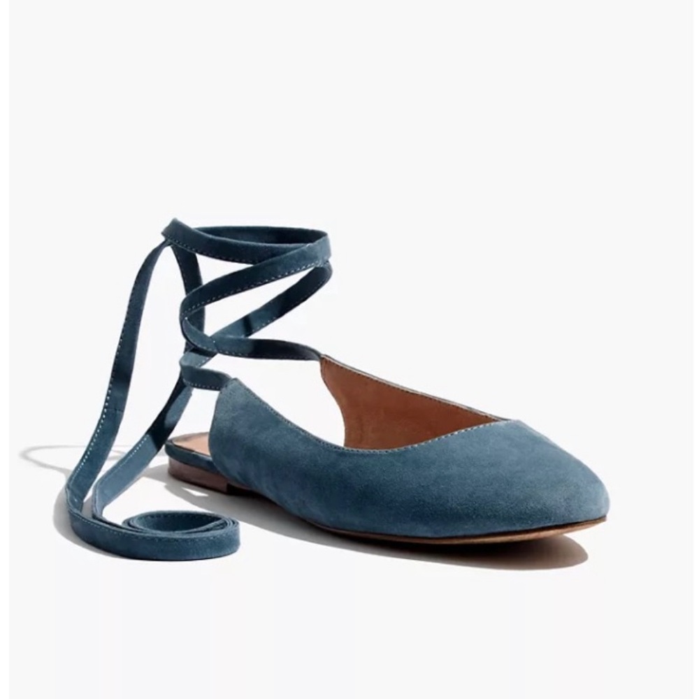 Madewell - The April Ankle-Wrap Flat